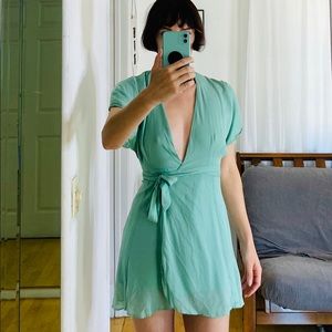 COPY - Reformation XS ballerina wrap dress